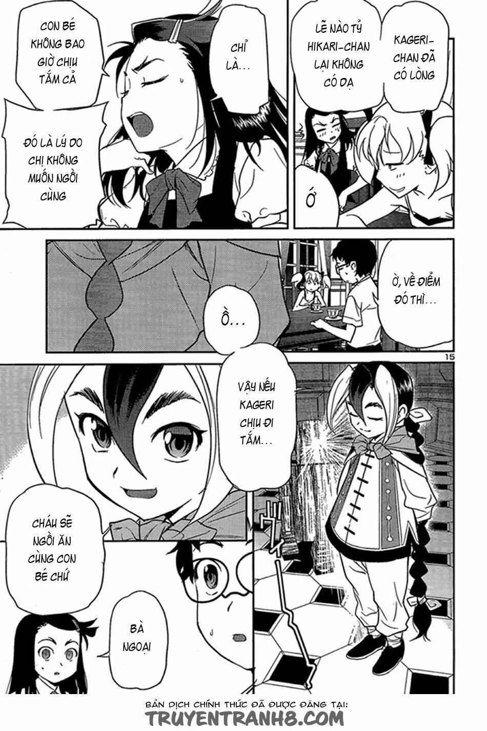 Tình Yêu Giáo Huấn chapter 25 16