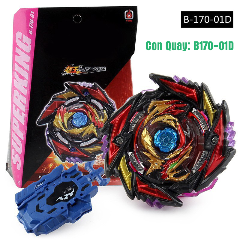  Đồ Chơi Con Quay B170-01D Kèm Bệ Phóng | Con Quay BEYBLADE B170-01D