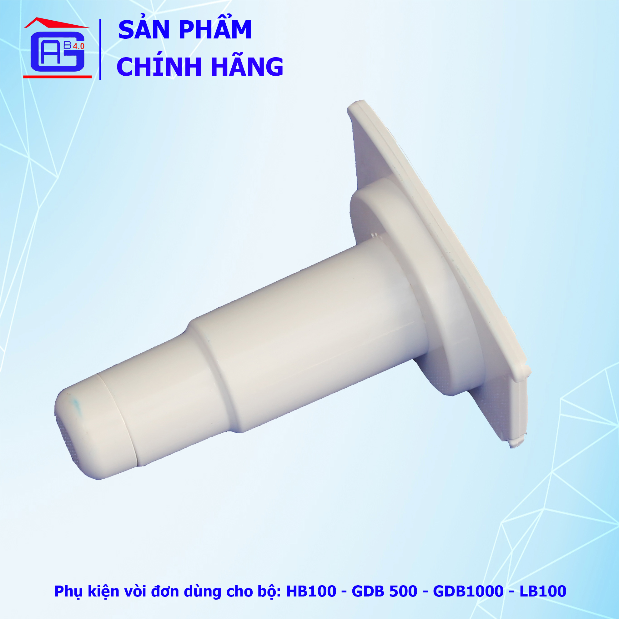 Phụ Kiện Hyundae Thay Thế Đầu Vòi Xịt Vệ Sinh Dạng Đơn Khi Bị Hỏng Mất Chất Liệu Nhựa Màu Trắng Cao Cấp