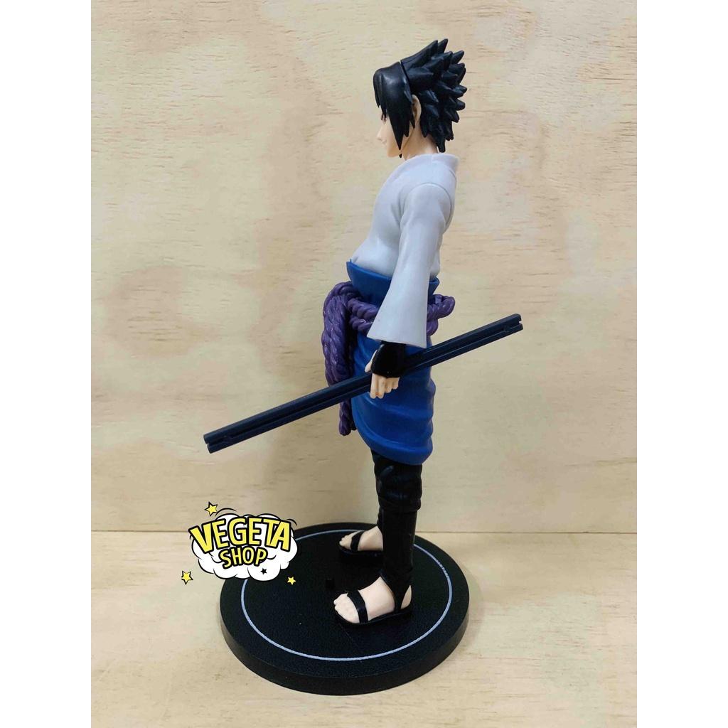 Mô hình Naruto - Mô hình Uchiha Sasuke - Cao 18,5cm