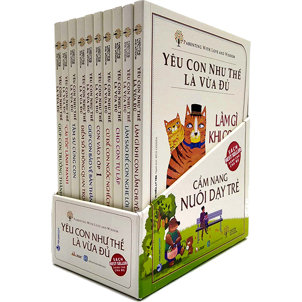 BỘ SÁCH YÊU CON NHƯ THẾ LÀ VỪA ĐỦ