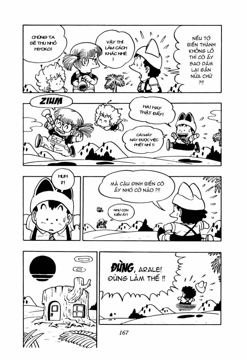 cô bé robot chapter 63 12