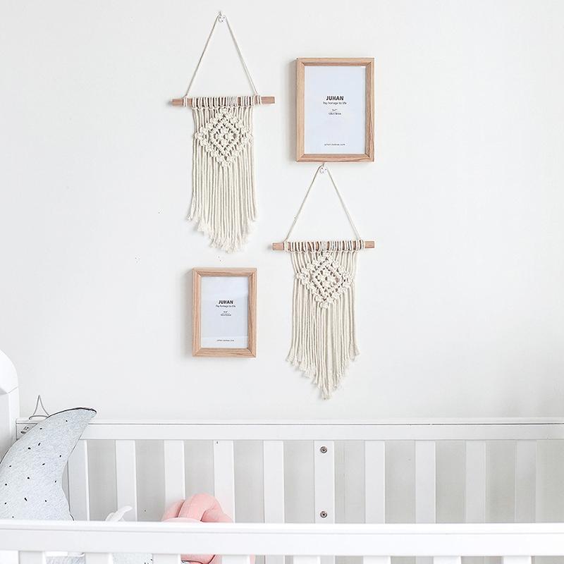 Thảm Dệt Treo Tường Trang Trí Nội Thất Phong Cách Du Mục