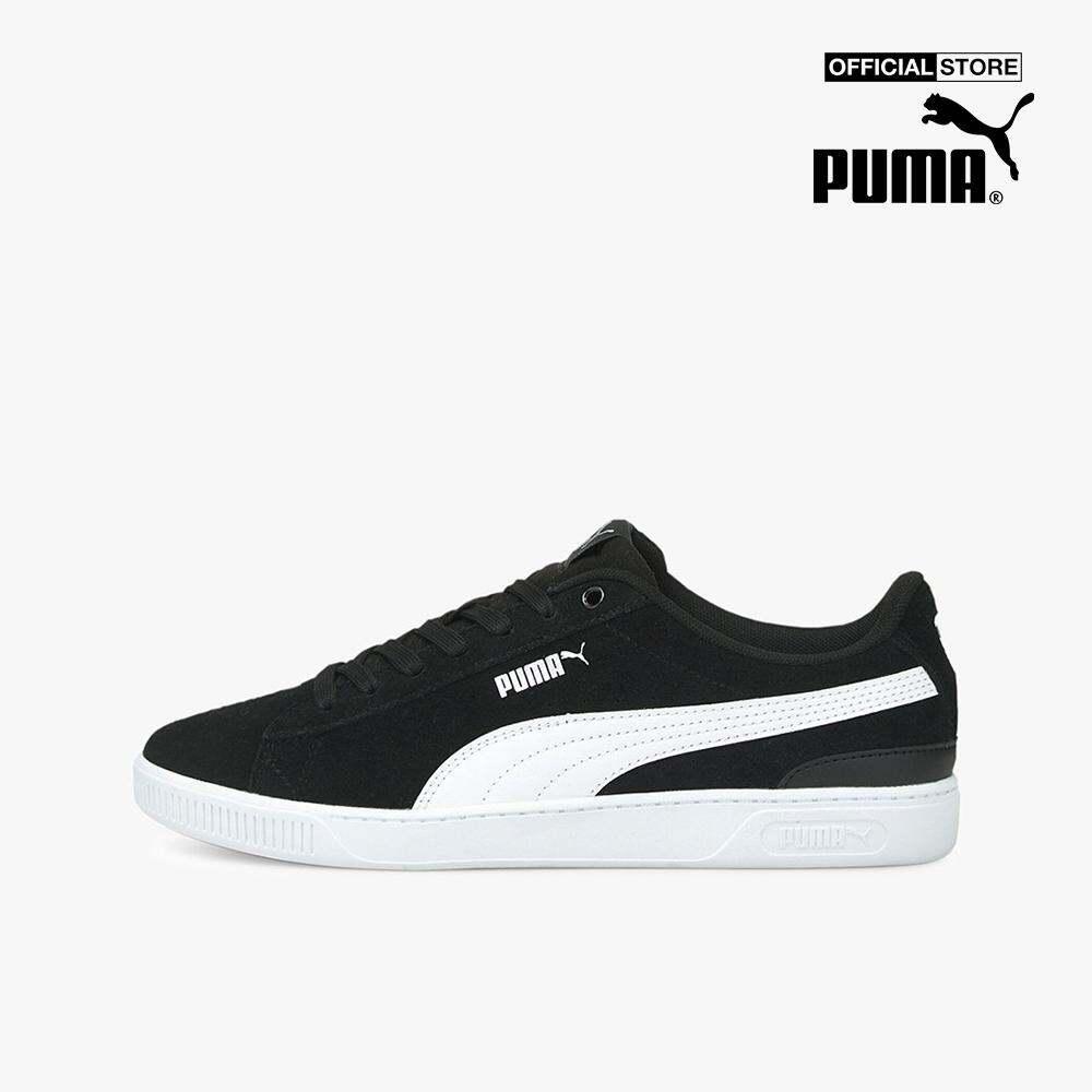 PUMA - Giày sneakers nữ cổ thấp Vikky V3 38302