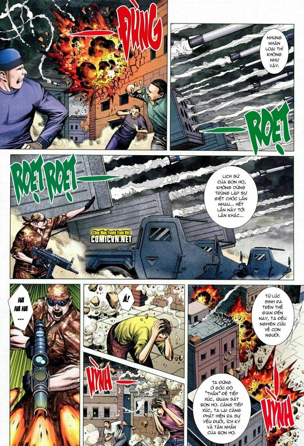 sát đạo hành giả chapter 165 17