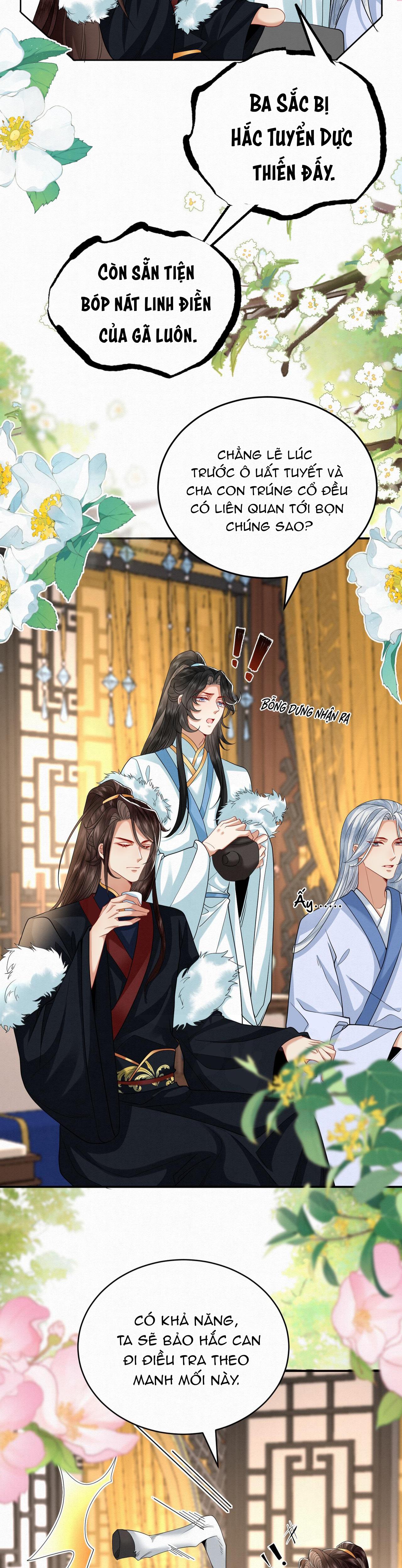 nam thê vô dụng sống lại rồi!!! chapter 63 11