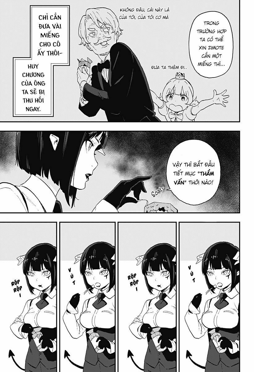 đến giờ "thẩm vấn" rồi, thưa công chúa! chapter 8 5