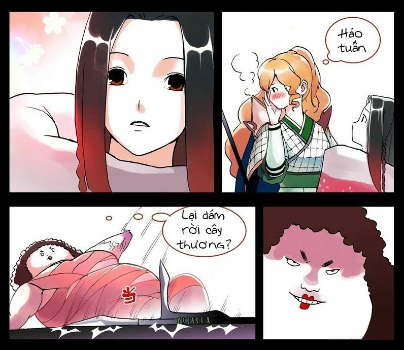 hồ yêu tiểu hồng nương chapter 5 23