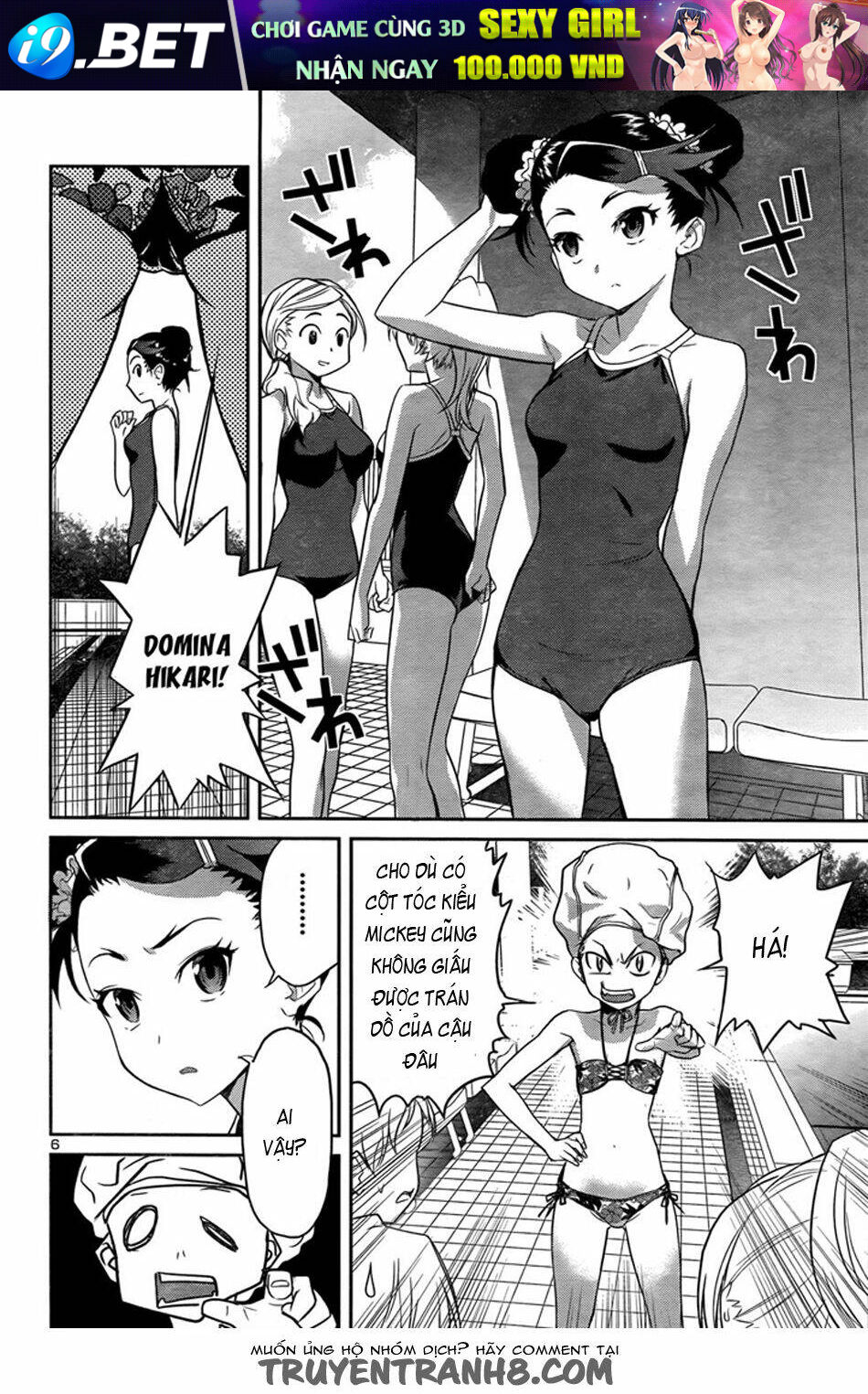 Tình Yêu Giáo Huấn chapter 27 8