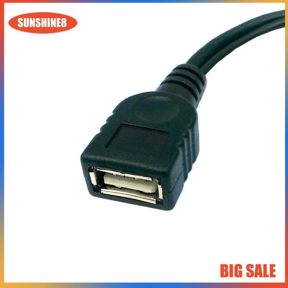 2 Cáp chuyển đổi otg cổng usb dành cho thiết bị fire tv 3 / fire tv 2 / stick