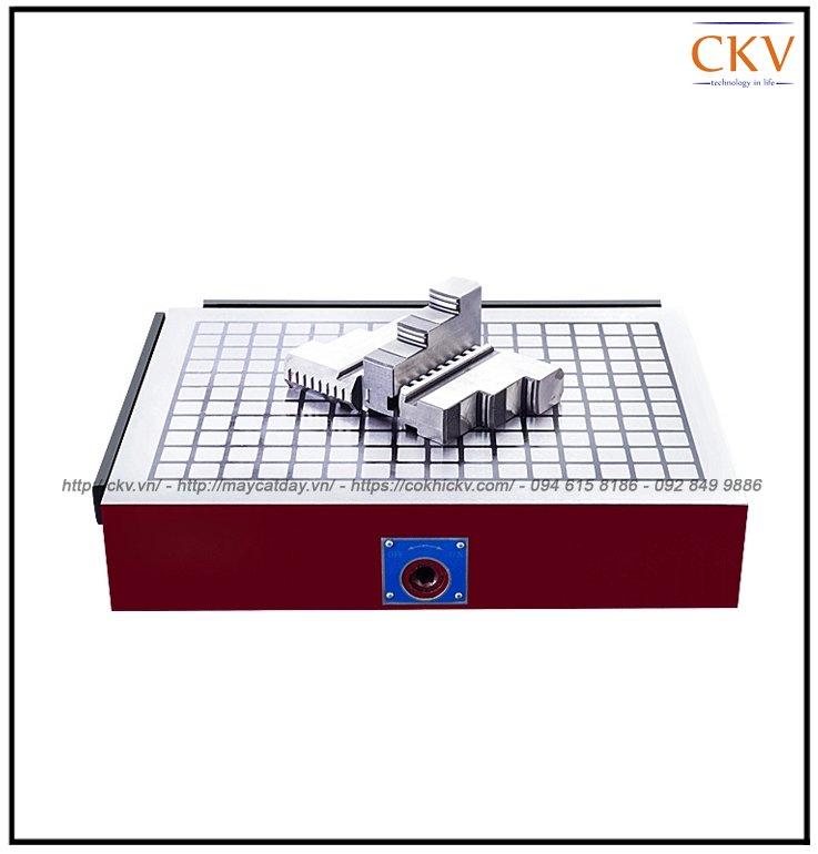 Bàn từ cơ CNC nam châm vĩnh cửu 300x600