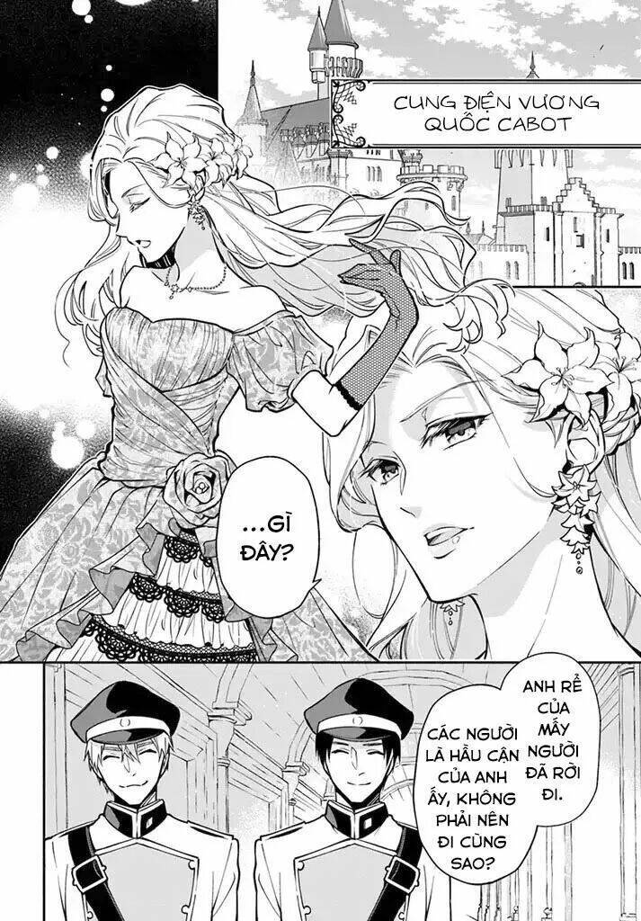 lady rose wants to be a commoner chapter 4.1 3