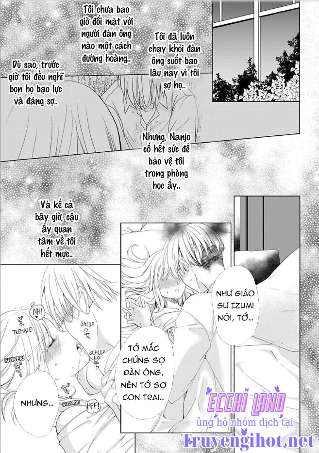 tôi sẽ làm mọi thứ vì em, em có biết? ~ bị giam cầm bởi một tên ám ảnh điên cuồng ~ (full) chapter 6.1 15