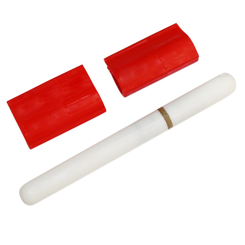 2xFishing Rod Luminous Stick Light LED Removable Float Night Tackle Red