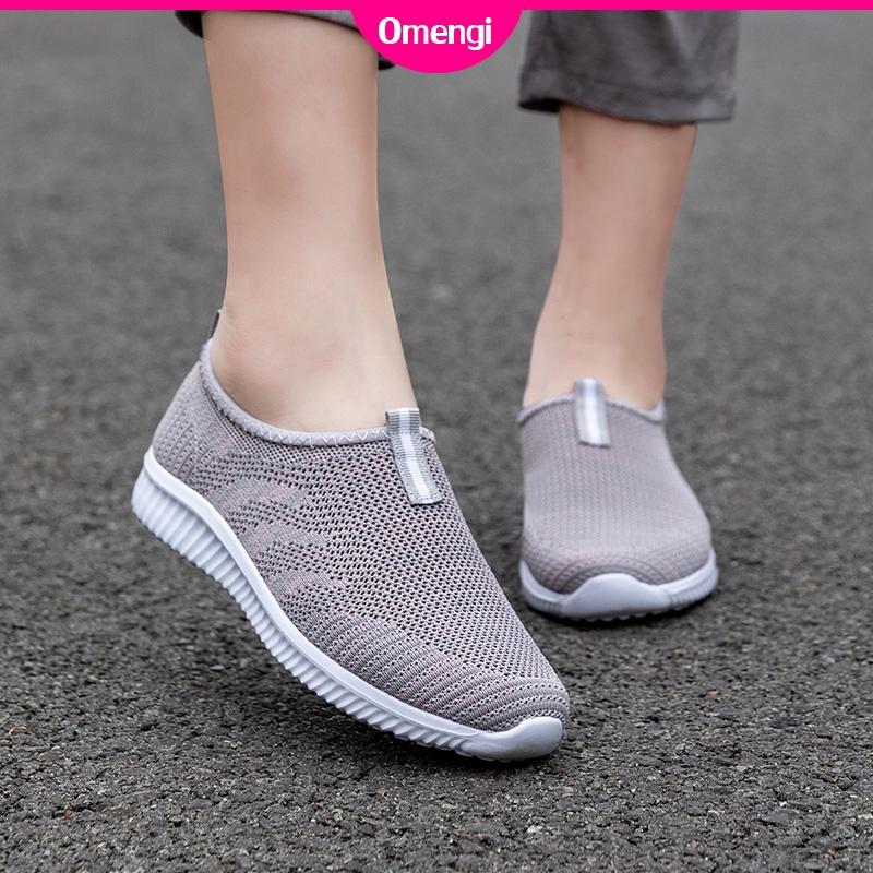 Giày Sneaker Thể Thao Cho Nữ