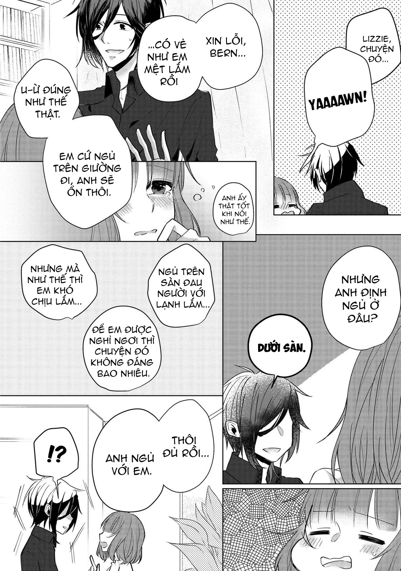 vị hôn phu là kẻ phản diện nên tôi hơi rén chapter 10 25