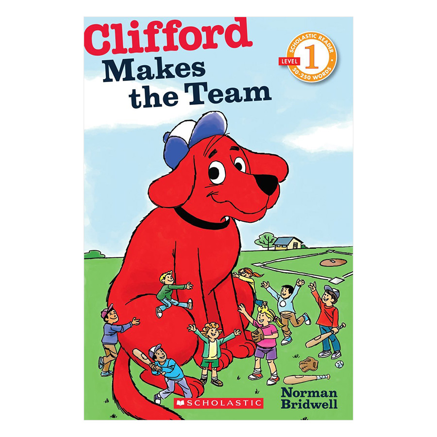 Schol RDR LVL 1: Clifford Makes The Team