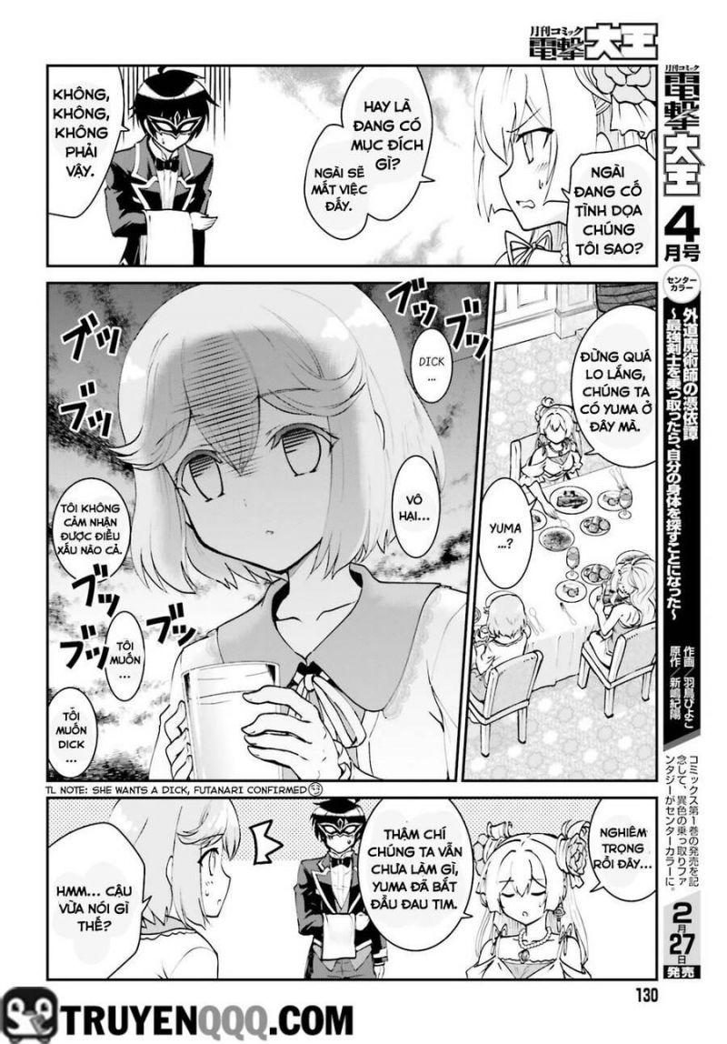 vì thích một cuộc sống nhàn nhã, sau khi đánh bại quỷ vương, anh ta lập một hội quán và sống ẩn dật chapter 9.1 8