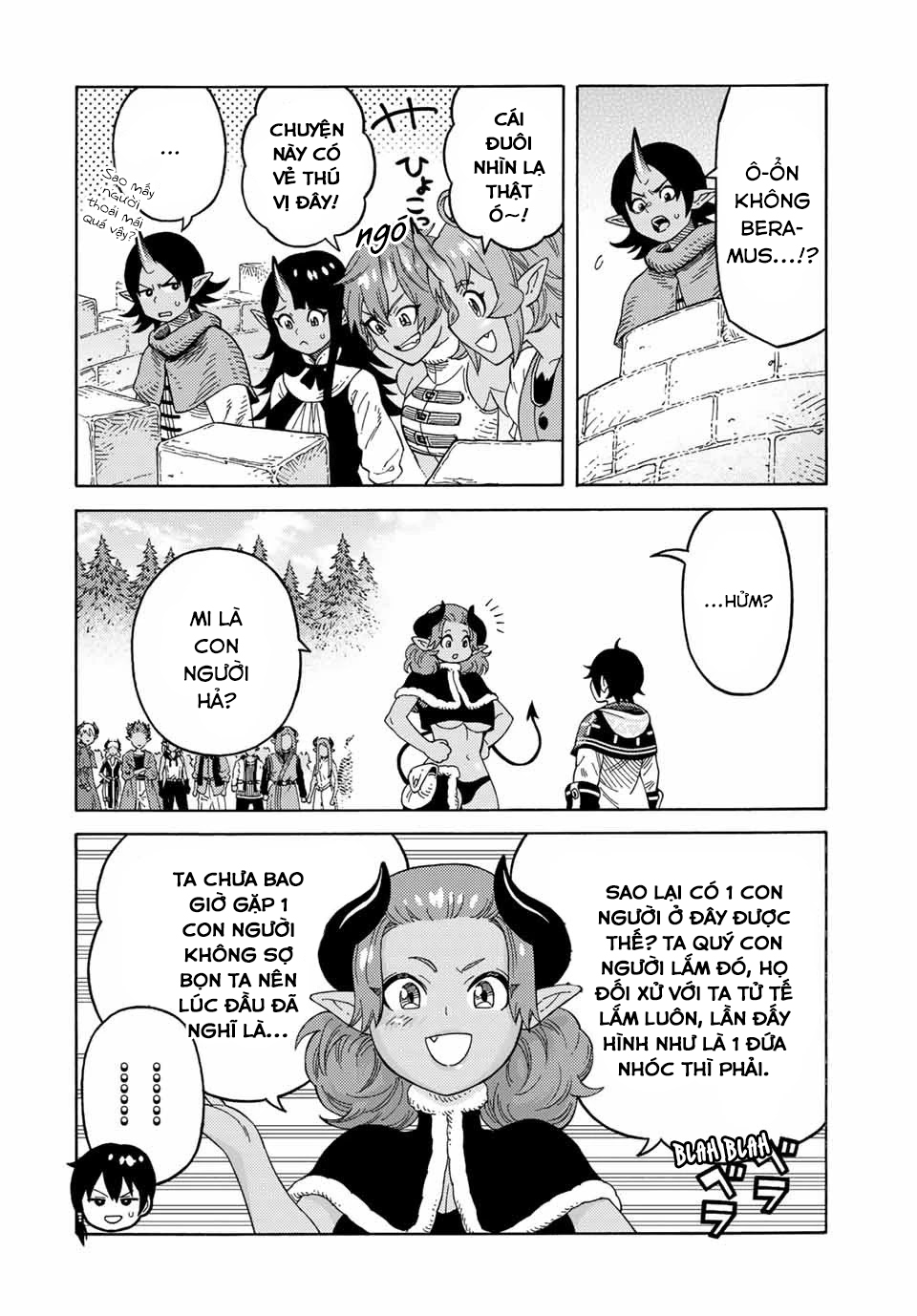 hiền nhân tái sinh bị bỏ rơi - tạo ra đế quốc quỷ vĩ đại mạnh nhất trong khu rừng quỷ chapter 42 2