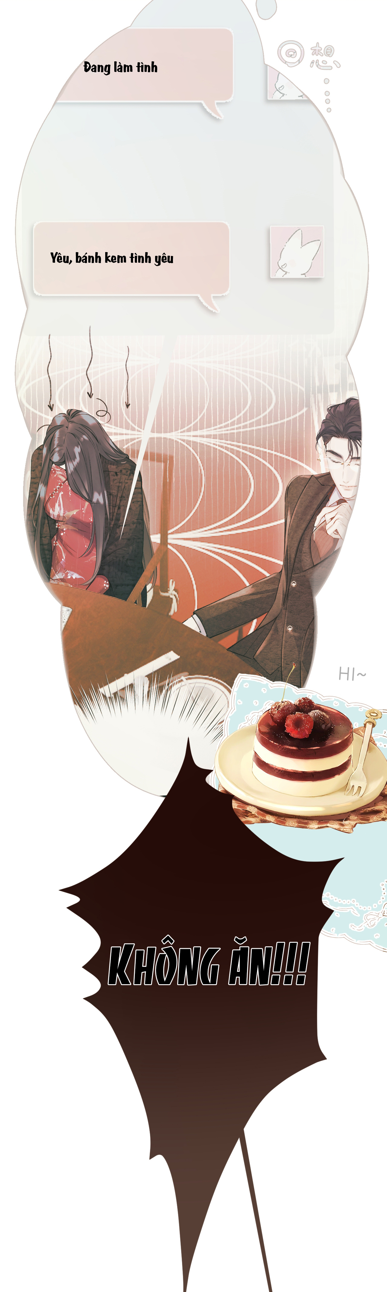 Trêu Nhầm chapter 42.1 20