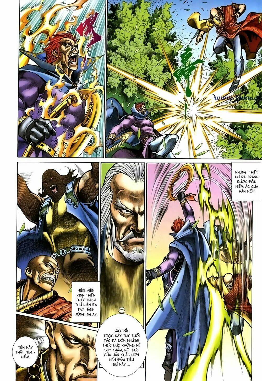 thất chủng vũ khí chapter 56 7