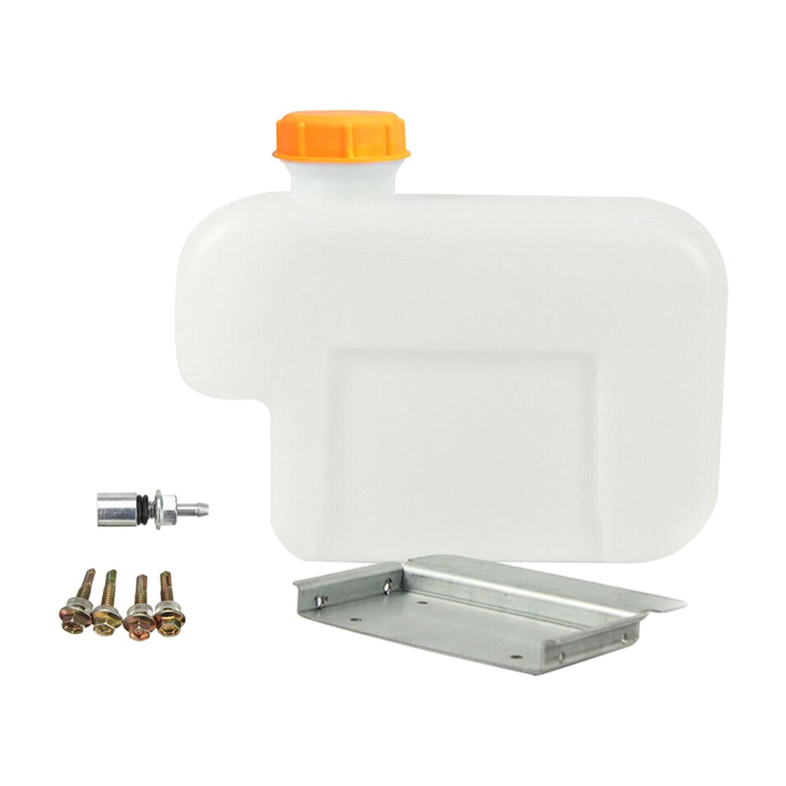 Portable Fuel Oil Gasoline Tank W/ Screws 5L Gas Fuel Tank for