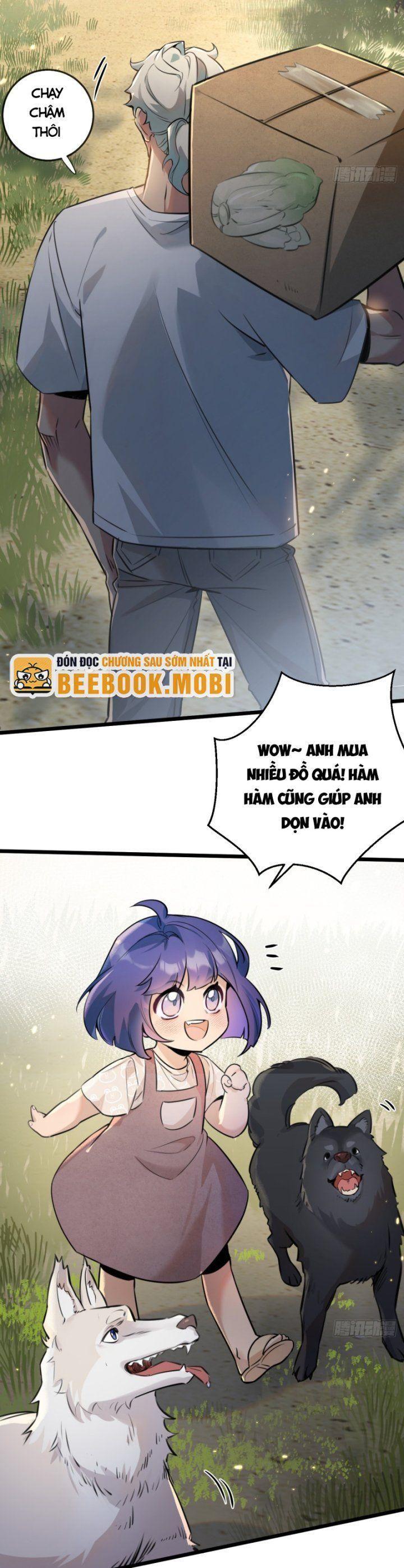 mạt thế siêu cấp nông trường chapter 1 13