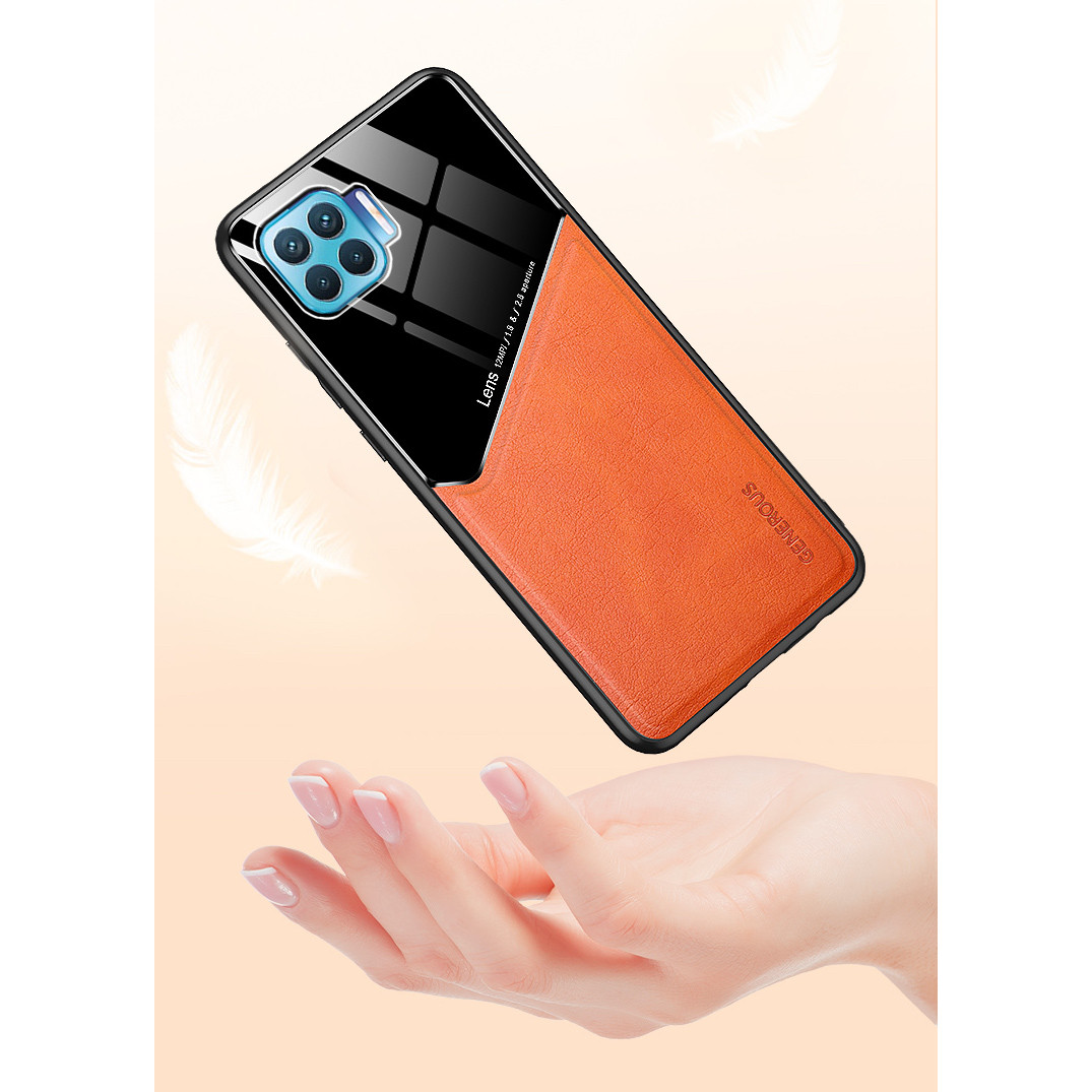 Ốp lưng da kính cao cấp dành cho OPPO A93