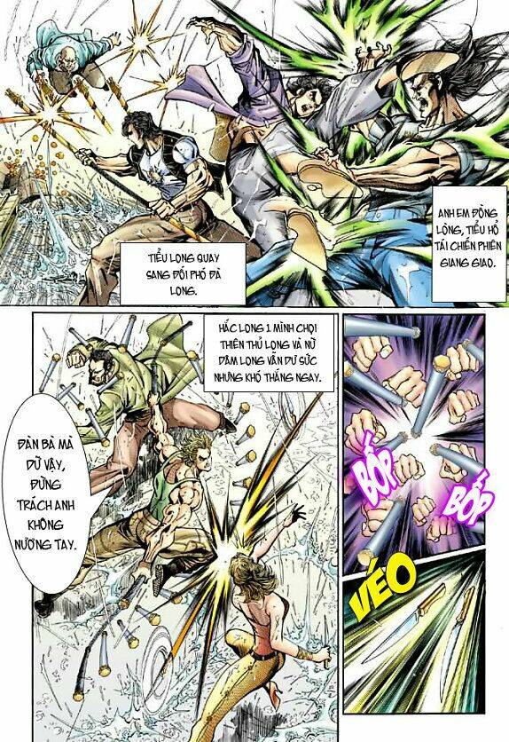 tân tác long hổ môn chapter 27 34