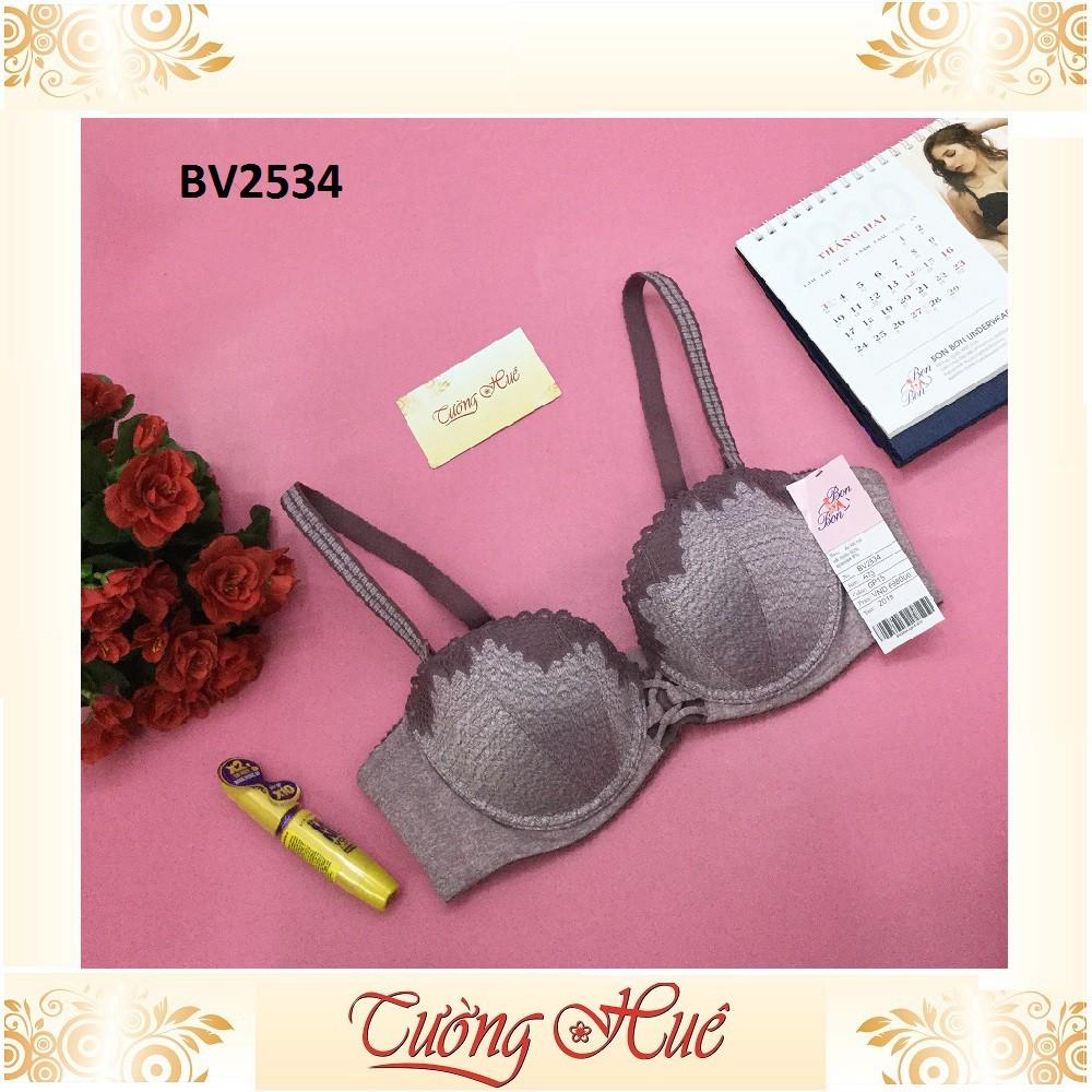 Áo lót nữ Bon Bon BV 2534 cúp bầu ngang.