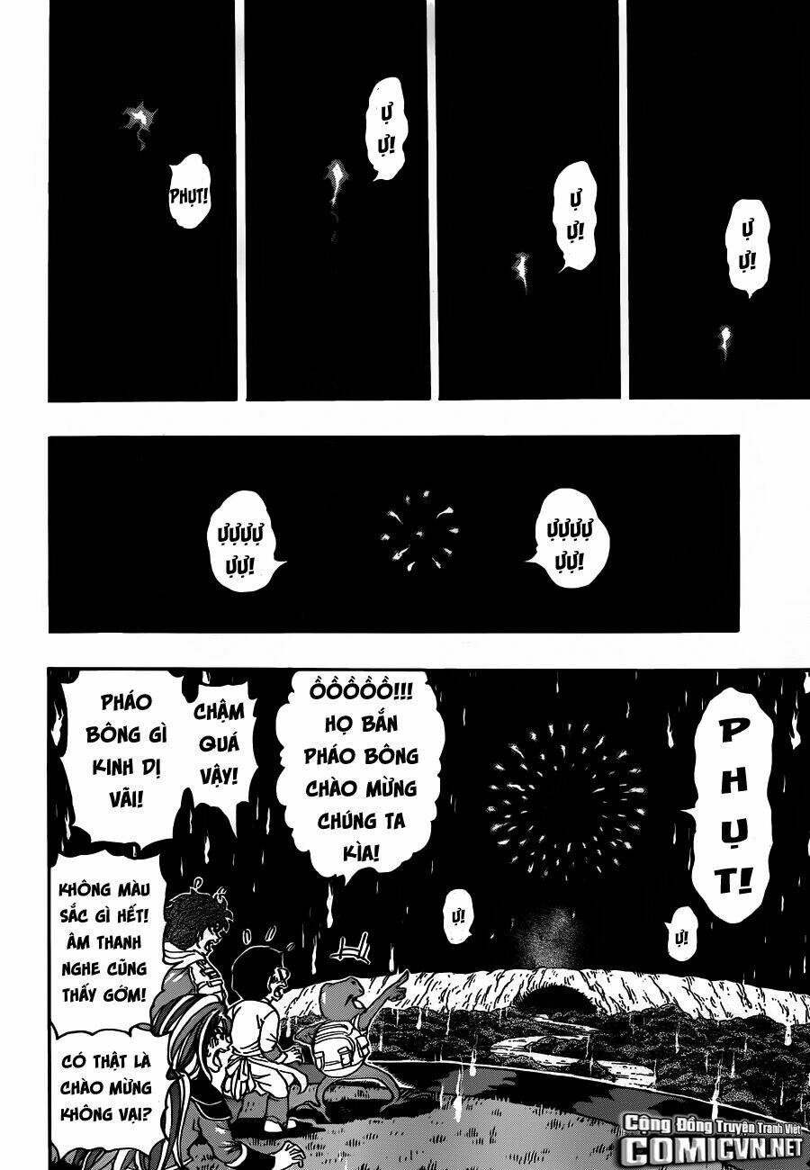 thợ săn ẩm thực chapter 280 4