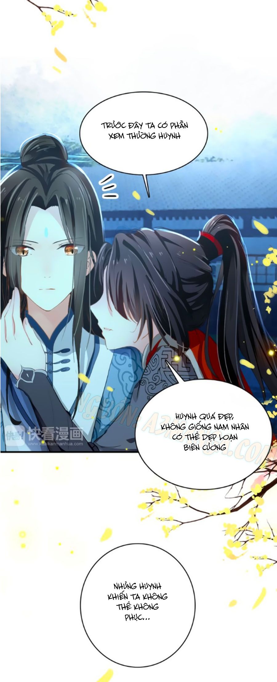 mỹ nhân làm tướng chapter 18 10