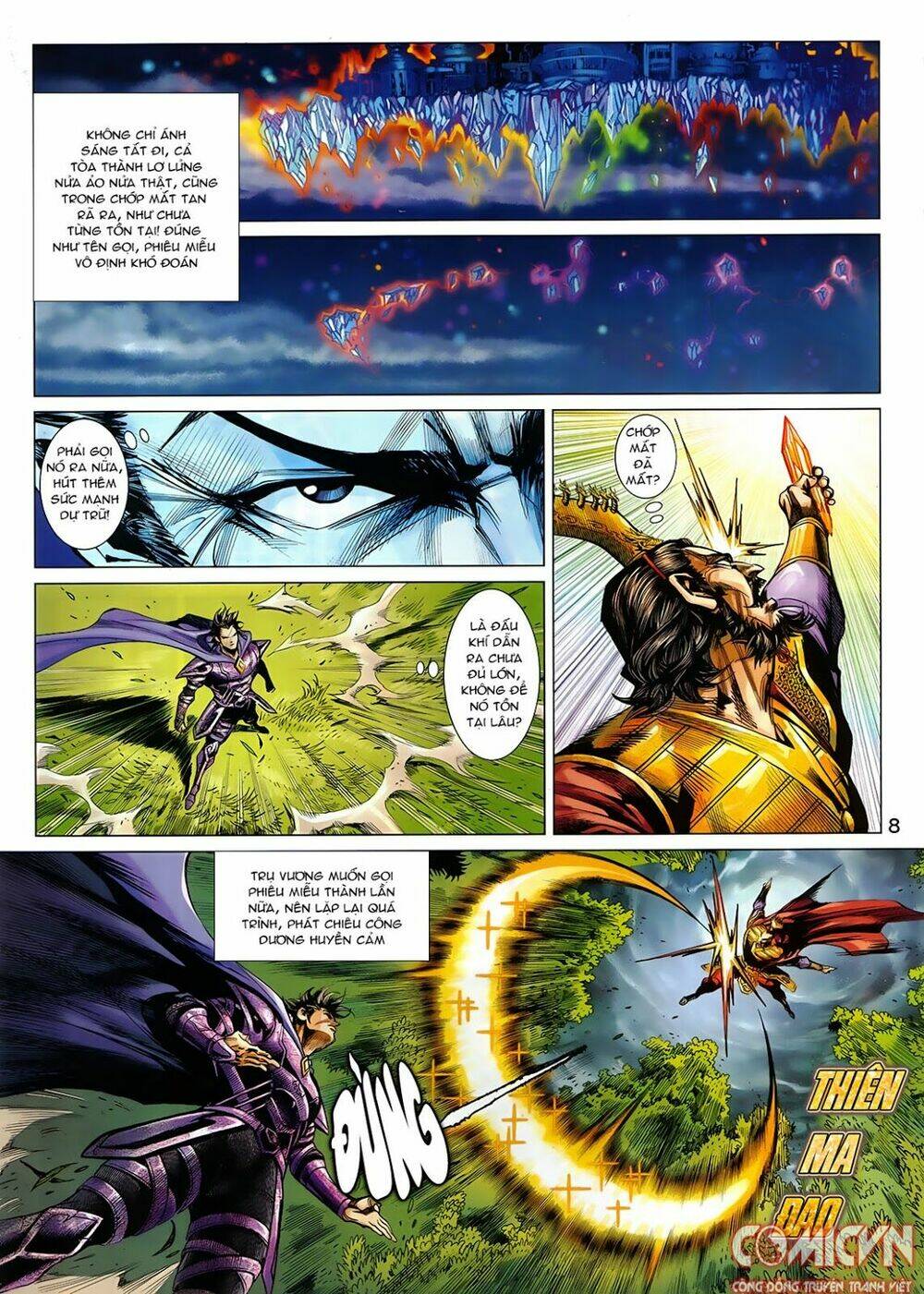 hoàng triều quân lâm chapter 7.1 8