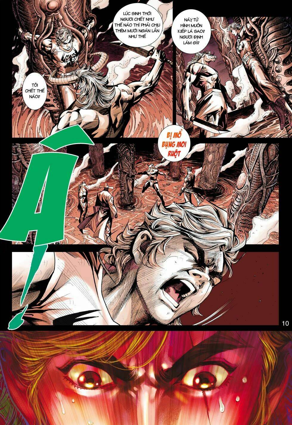 tân tác long hổ môn chapter 435 10