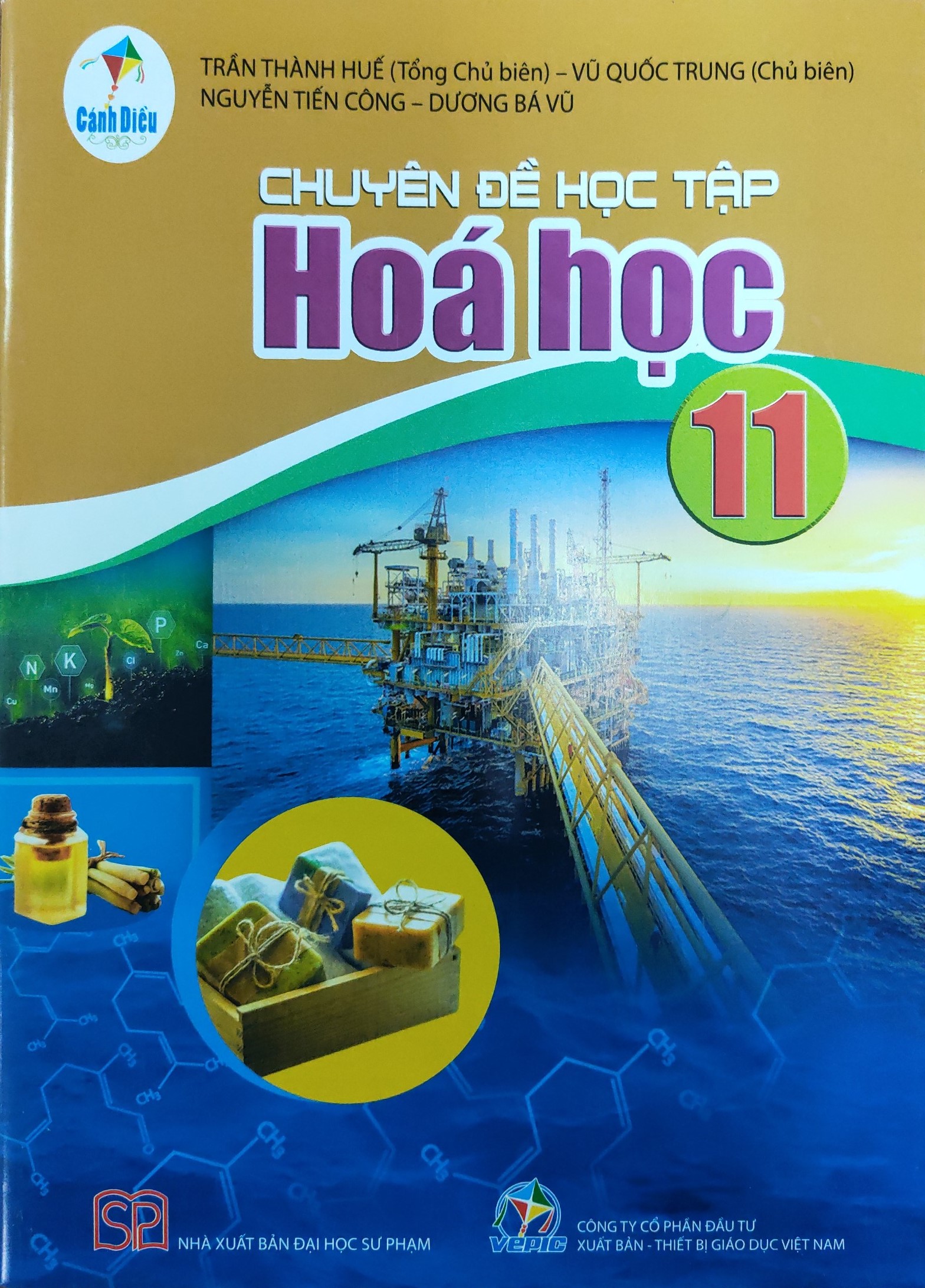 Chuyên đề học tập Hóa học lớp 11 (Bộ sách Cánh Diều)