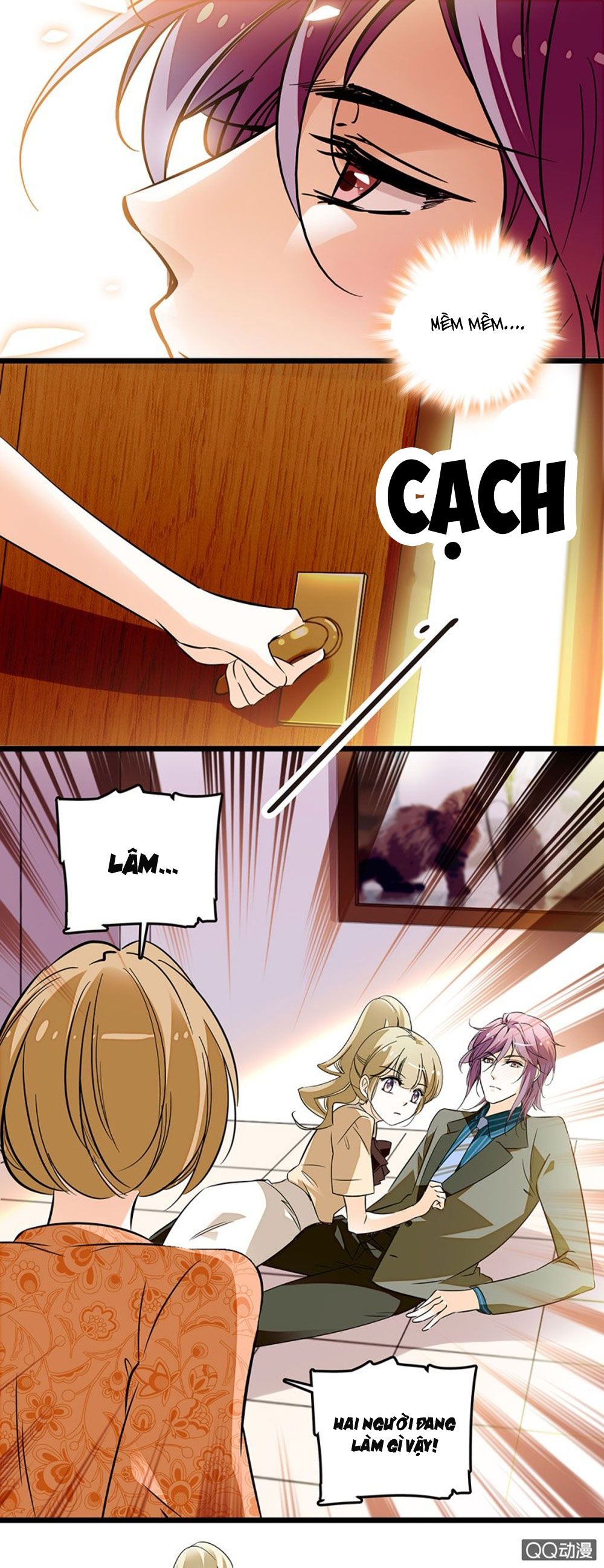 tịch nhan hoa nở chỉ vì em chapter 51 12