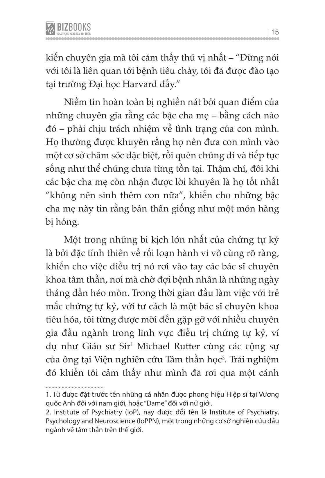 Mẹ Chiến Binh Nuôi Con Trai Tự Kỷ Khôn Lớn