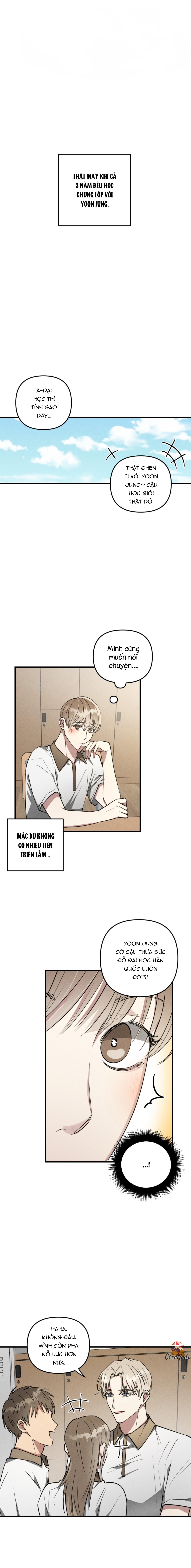 chuyện tình bùng nổ chapter 2 1