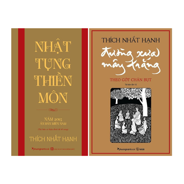 Nhật Tụng Thiền Môn + Đường Xưa Mây Trắng - Thiền sư Thích Nhất Hạnh