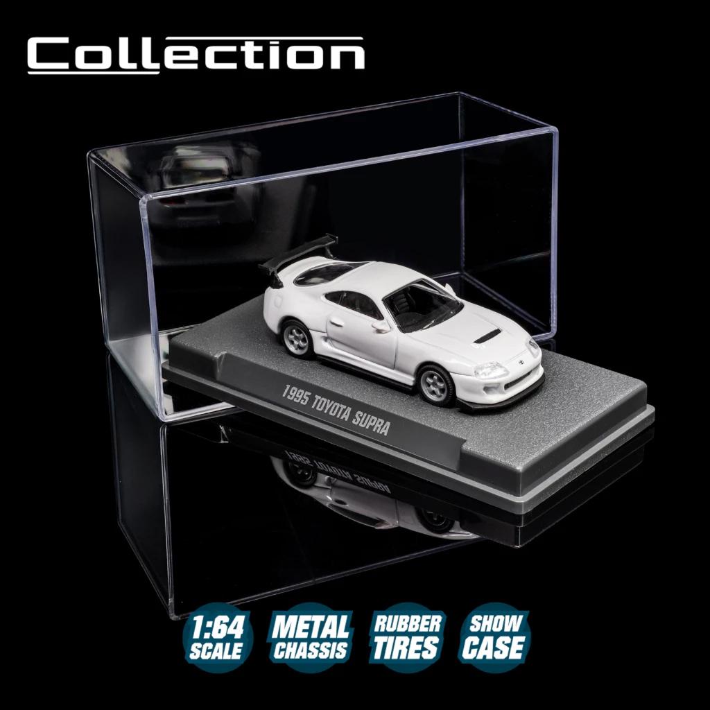 Đồ Chơi Mô Hình Xe Collection Series - Majorette 8505001000 - 1995 Toyota Supra