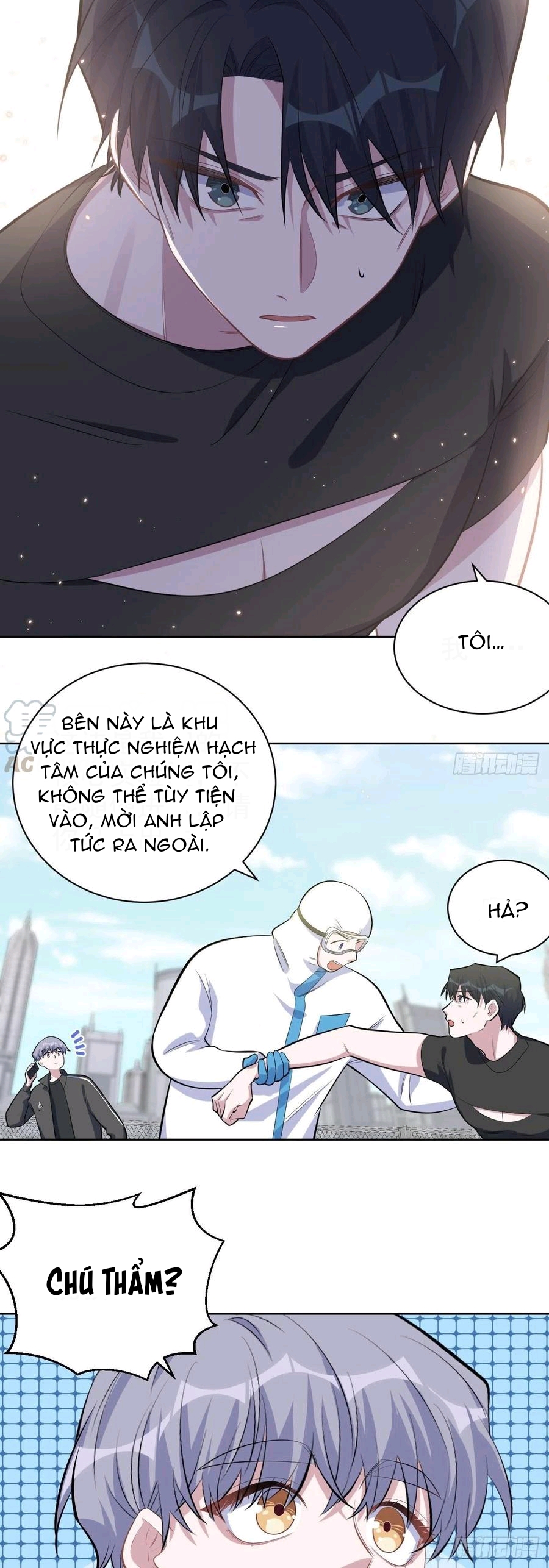 bố vợ đại nhân là bà xã chapter 122 2