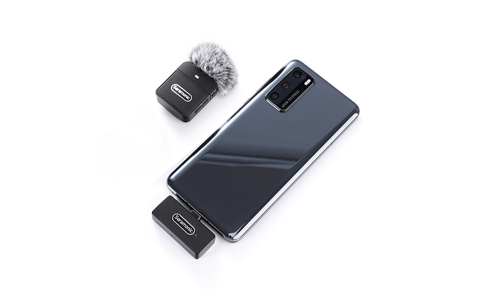 Micro Saramonic Blink 100 B5 cho thiết bị USB-C ( RXUC+TX  | Hàng Chính Hãng