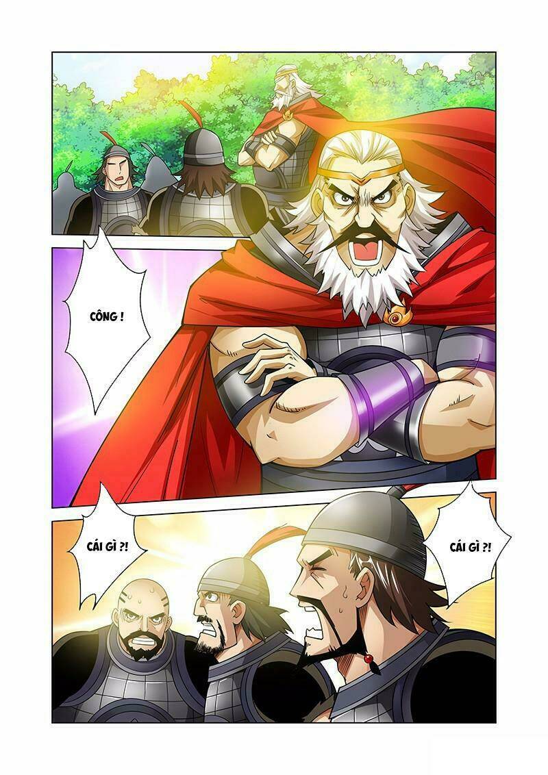 mãng hoang kỷ chapter 39 3