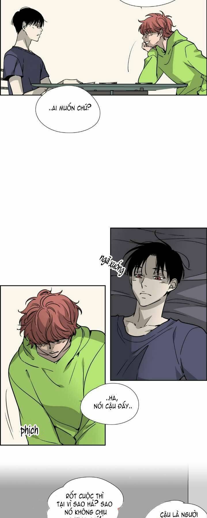 anh tôi, thầy cậu chapter 20 6