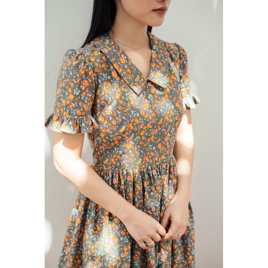 Váy hoa nhí Vintage MH11