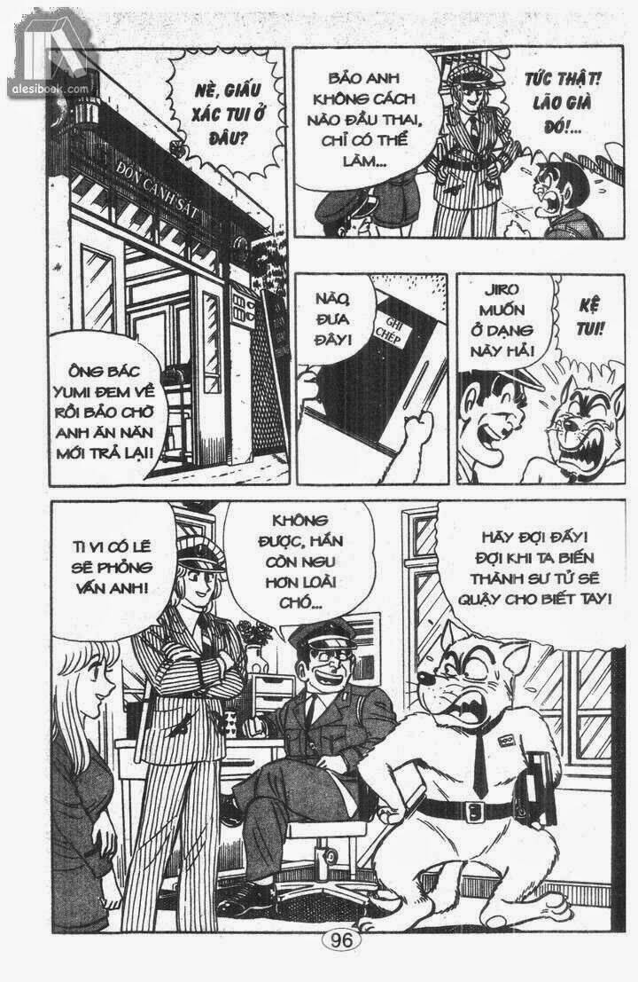 cảnh sát siêu quậy chapter 46 18