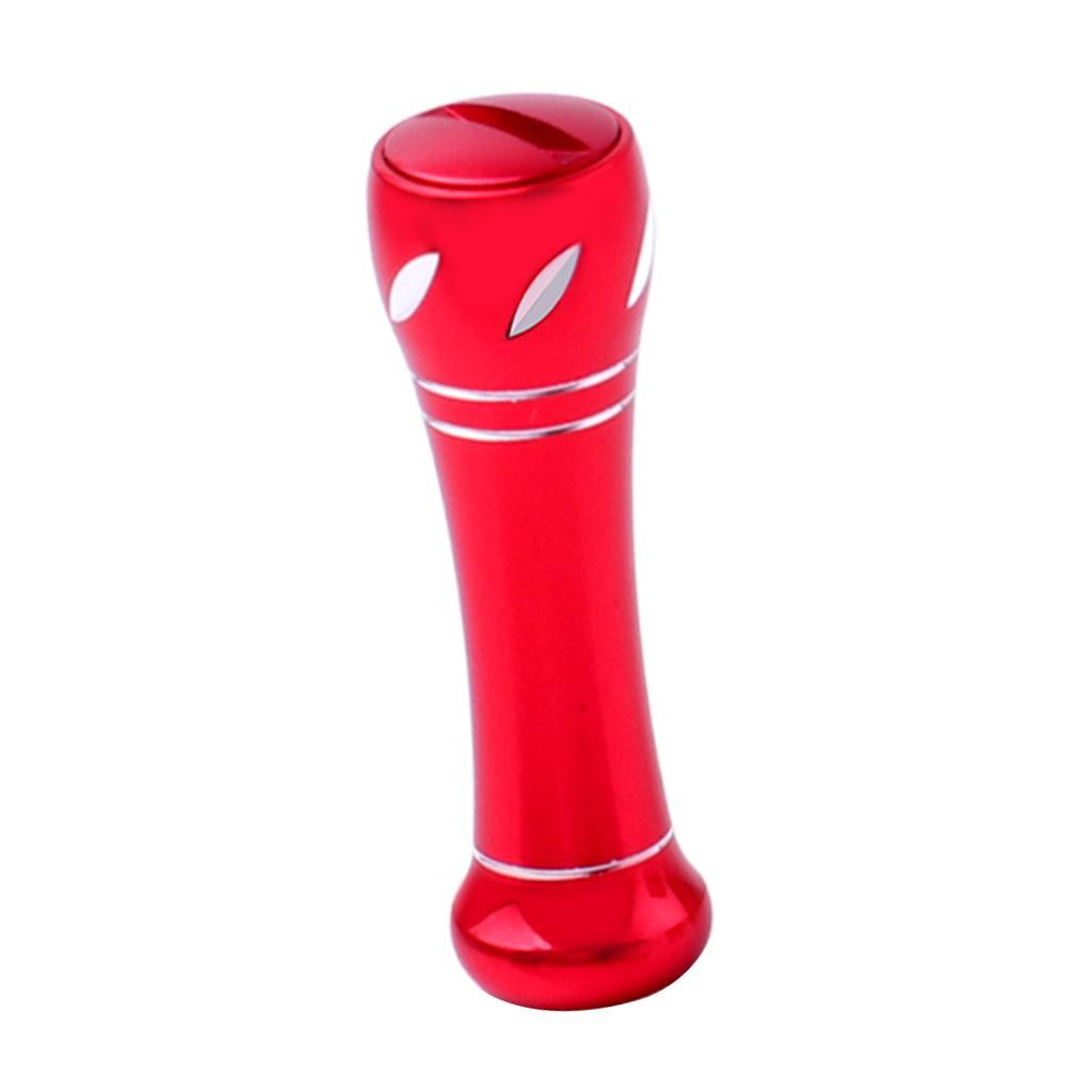2x Lightweight Fishing Reel Handle Knob Fishing Reel Rocker Grip Red