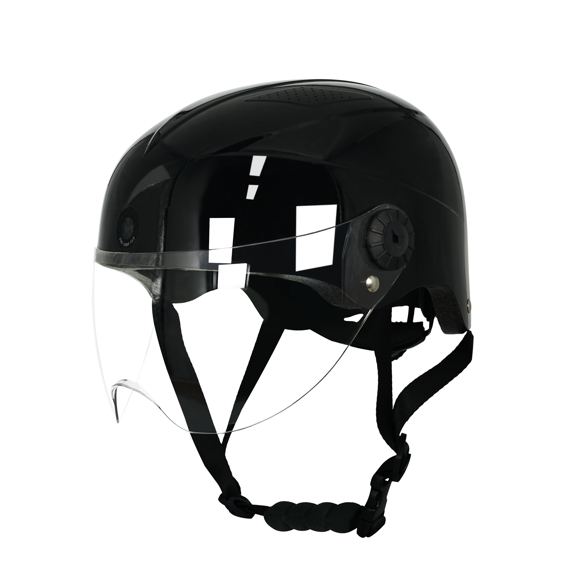 Topodome 1080p WiFi Hotspot Bluetooth Loa liên lạc ghi chép tích hợp 3000mah Pin Motorcycle Mũ bảo hiểm phía trước camera