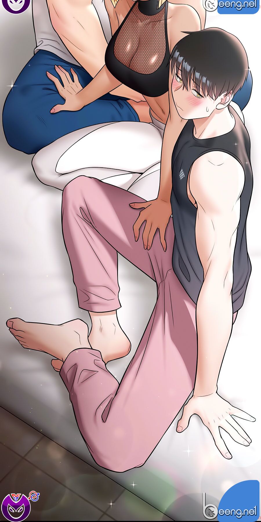 phòng tập gym bí mật chapter 32 32