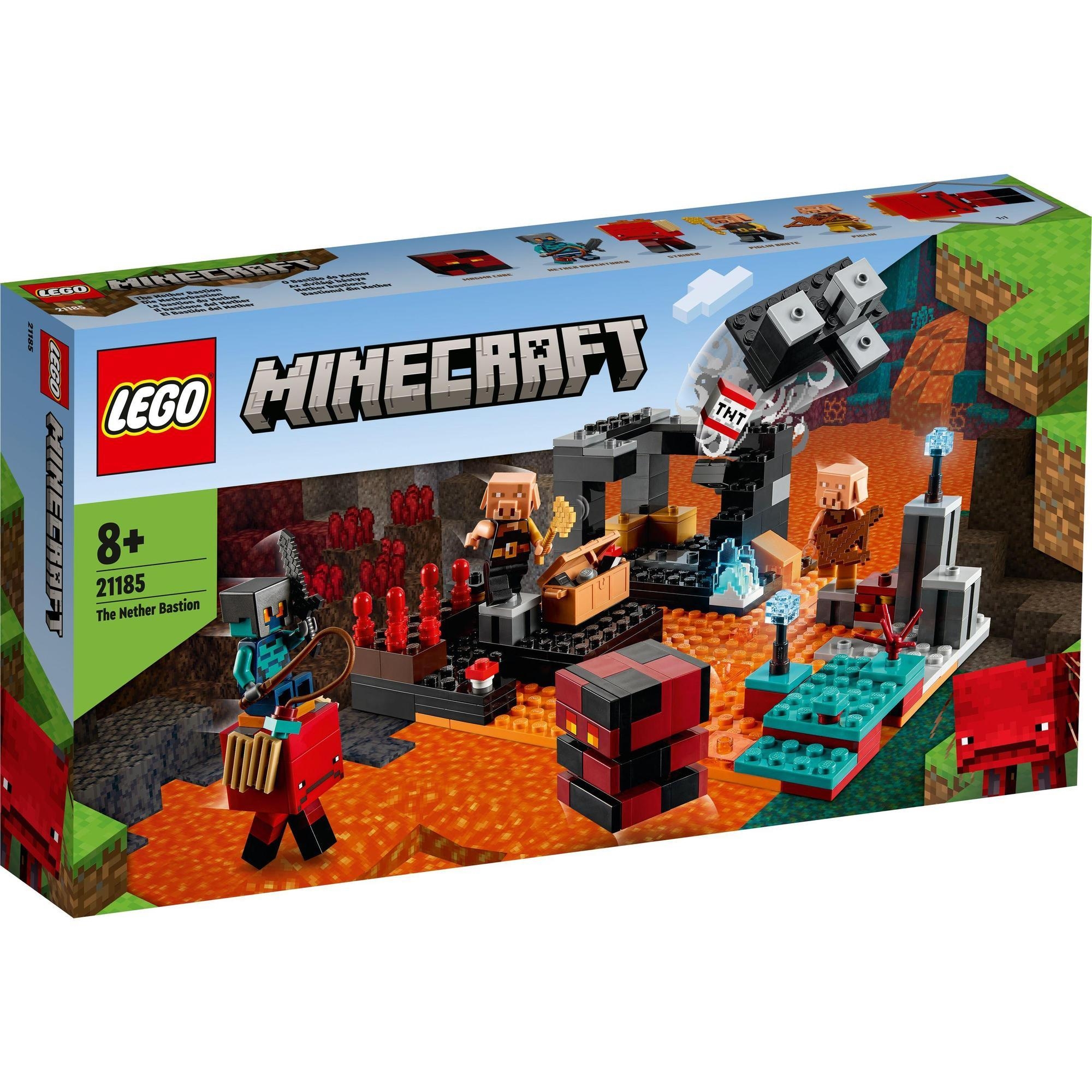 LEGO Minecraft 21185 Trận Đối Đầu Tại Nether (300 chi tiết)